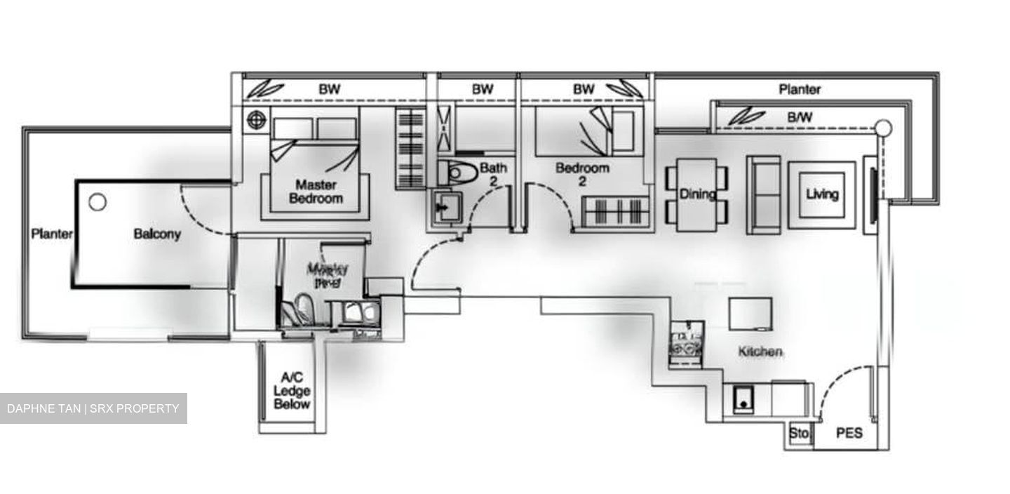 The Verve (D12), Apartment #560829441